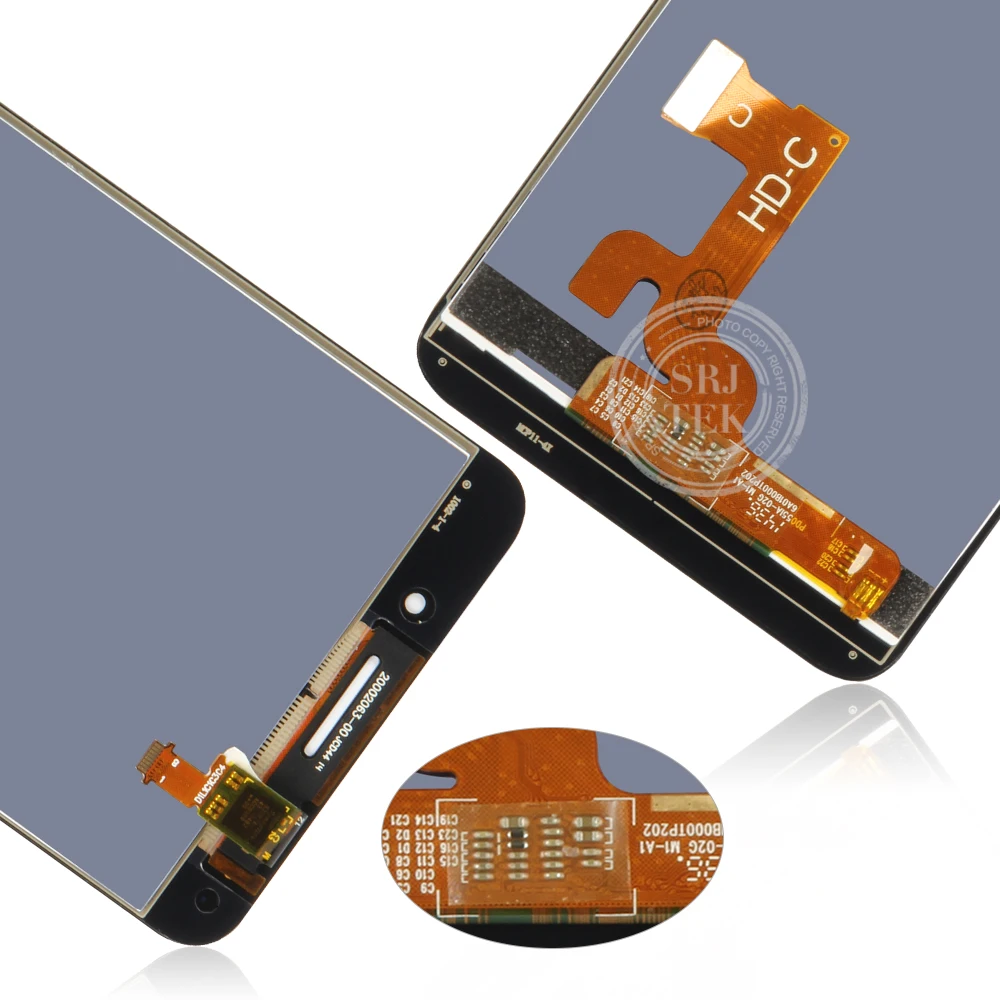 Srjtek ЖК дисплей для HUAWEI Honor 4X панель с сенсорным экраном дигитайзер сенсор стекло в