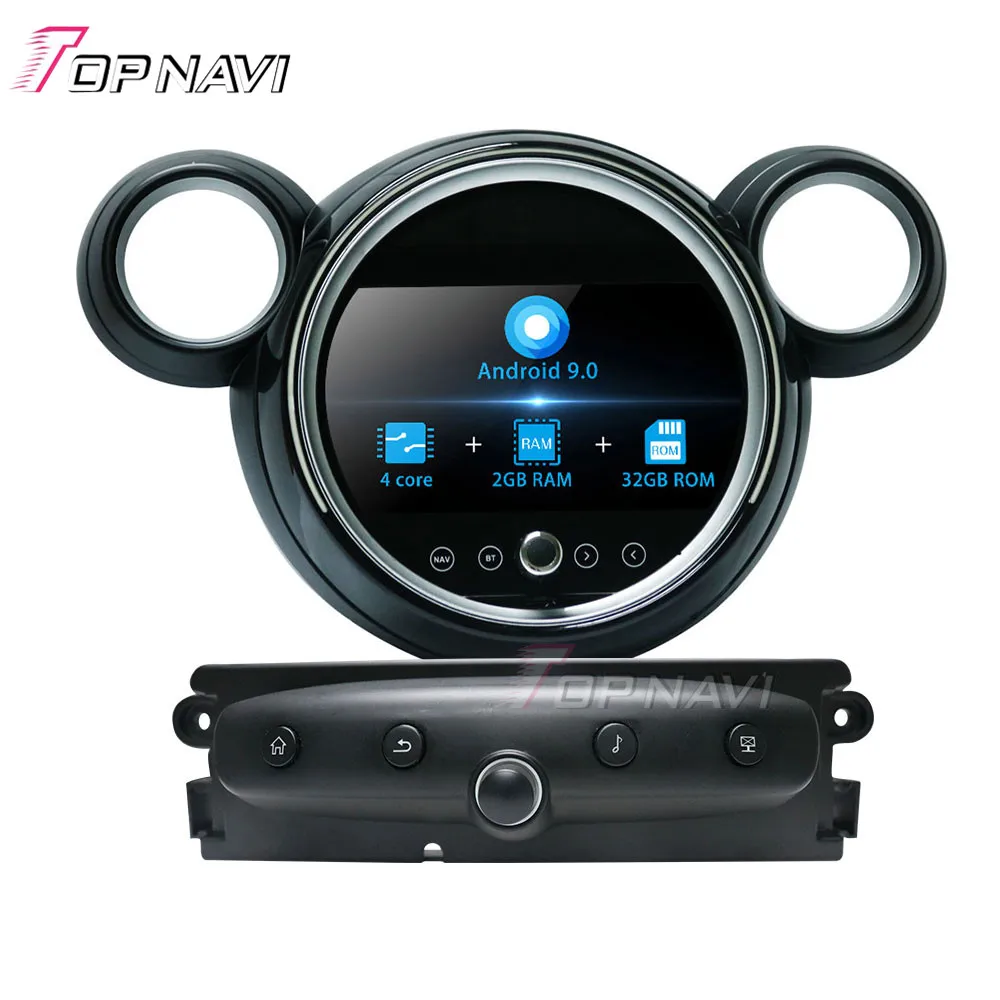 

9 дюймов Android автомобильный Радио стерео для BMW Mini 2011 2012 2013 2014 2015 2016 с разноцветными огоньками GPS навигации Media Player