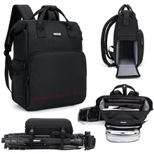 Mens Backpack Travel Business Trip Laptop With Camera Bags Simple Outside Bag Daypacks Male Leisure Large Capacity