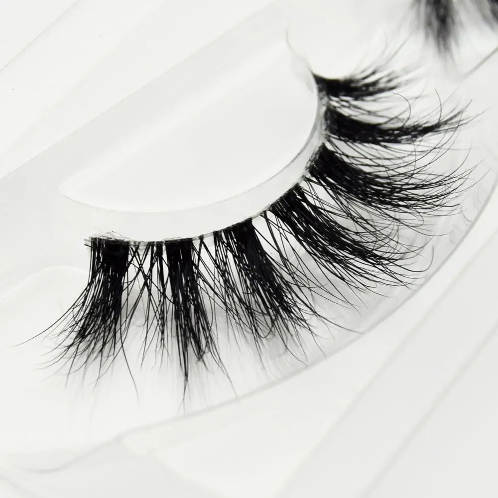 

Visofree 3D норковые ресницы ручной работы полная полоса накладные ресницы толстые Wispy ресницы пушистые Crisscross невидимые норковые ресницы F202