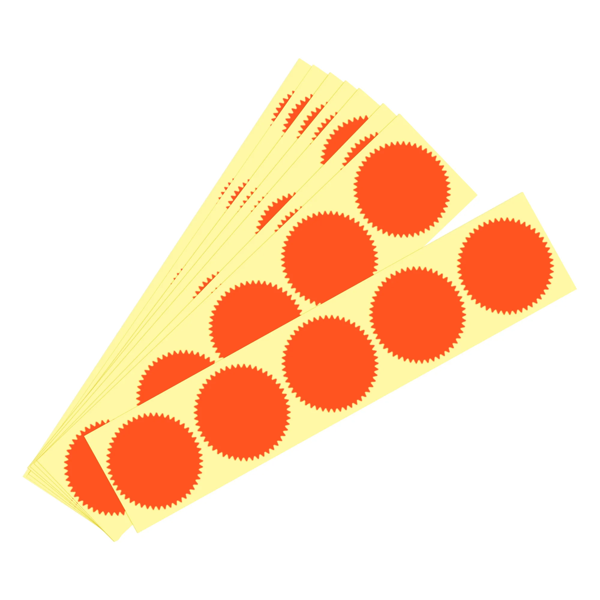 

Uxcell этикетки для печати 50 мм для приглашений и выпускного вечера, красная упаковка 200