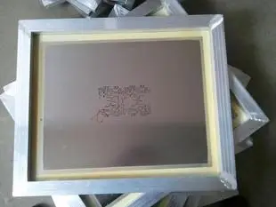 Индивидуальный трафарет для сборки печатных плат