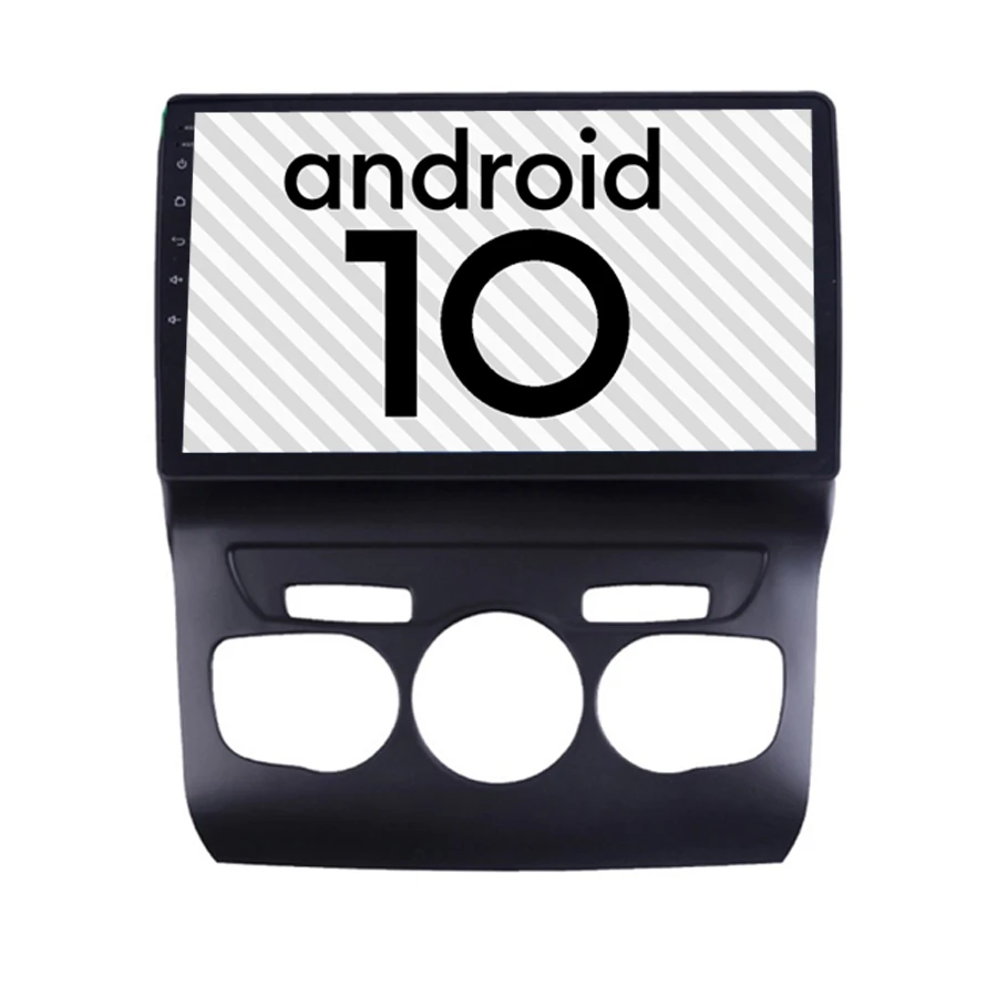 Автомобильный мультимедийный плеер Android 10 0 Авторадио Восьмиядерный 4G Lte Gps для