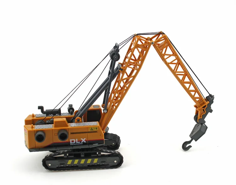 Кран игрушечный инженерный автомобиль 1:50 строительные игрушки грузовик трактор