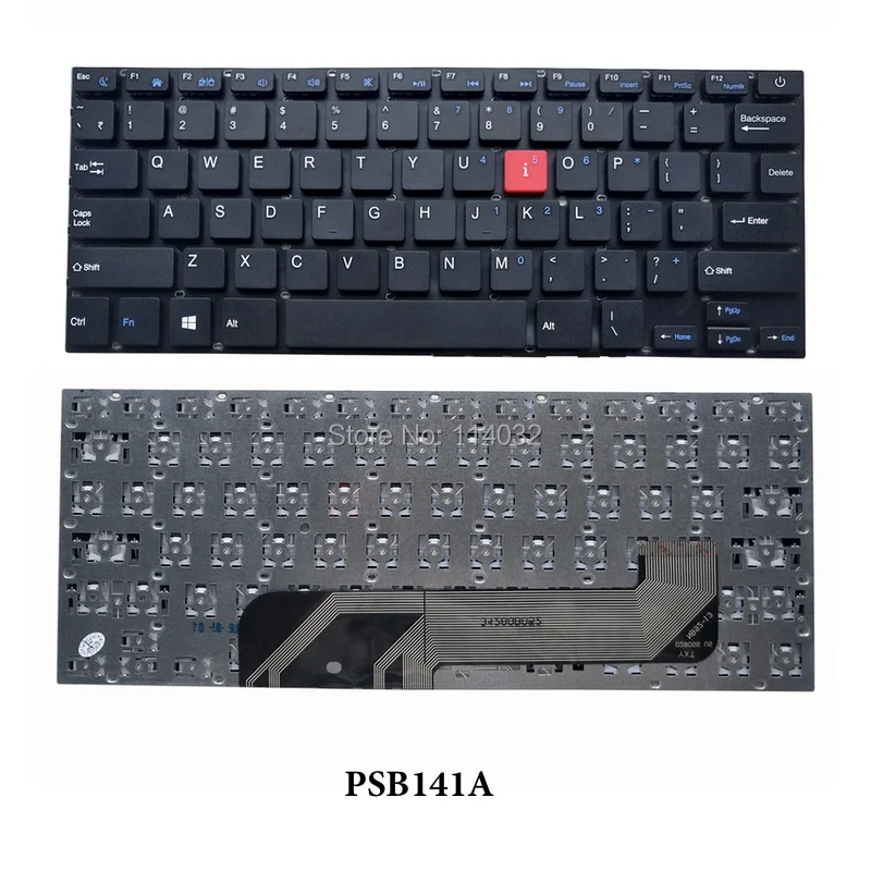 Английская запасная клавиатура для Prestigio SmartBook 116A 133A 141A 141C 141S PSB141 PSB116