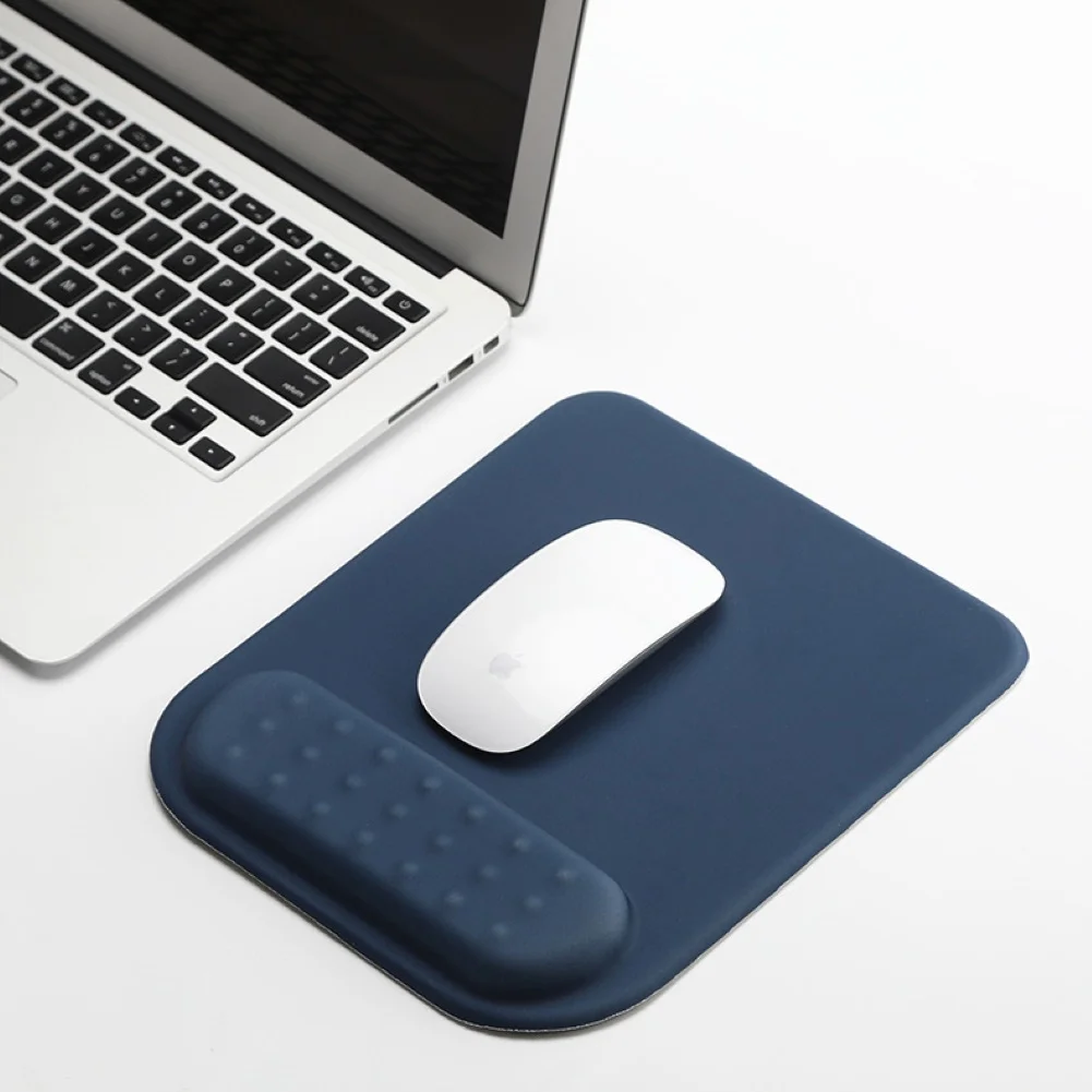 

Thicken Soft Sponge Wrist Rest Mouse Pad For Optical/Trackball Mat Mice Pad Computer Durable Comfy Mouse Mat