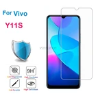 1-2Pc Защитное стекло для VIVO Y11S Y17 Y12 Y11 2019 закаленное стекло для Pelicula VIVO Y91 Y91i Y91c Pantalla для VIVO V15 стекло