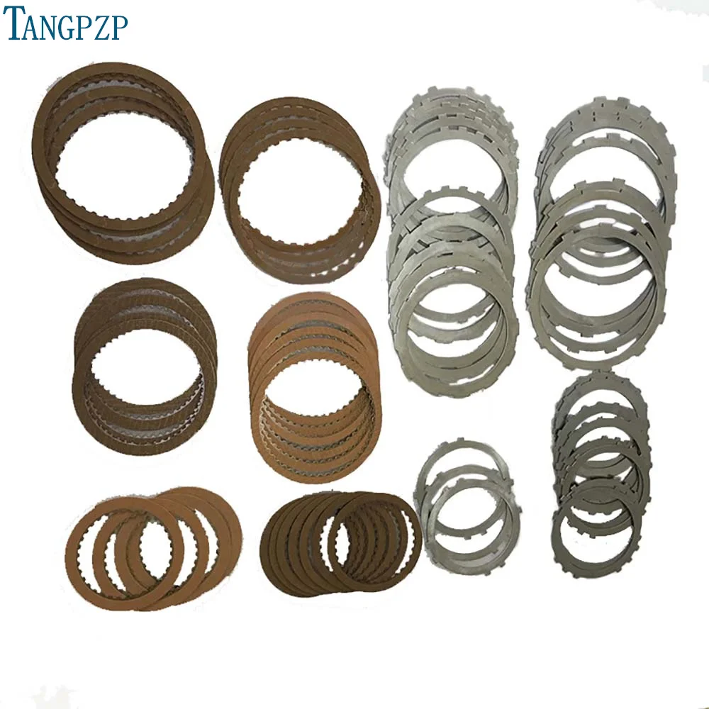 Kit de plaques de friction pour Transmission automatique AW55-50SN AW55-51SN AF33, en acier, pour Volvo Saab Opel Chevrolet AW55 51SN AW55 50SN