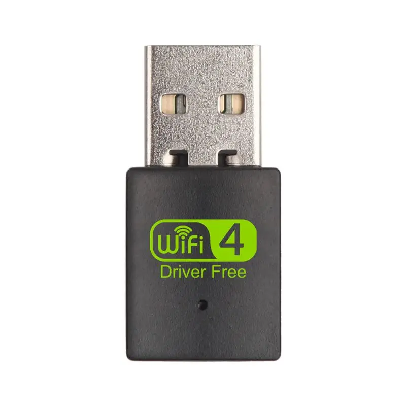 

300Mbps Mini USB WiFi Adapter Wireless LAN Network Card Adapter WiFi Dongle for Desktop Laptop PC Computer Windows 10 8 7 XP