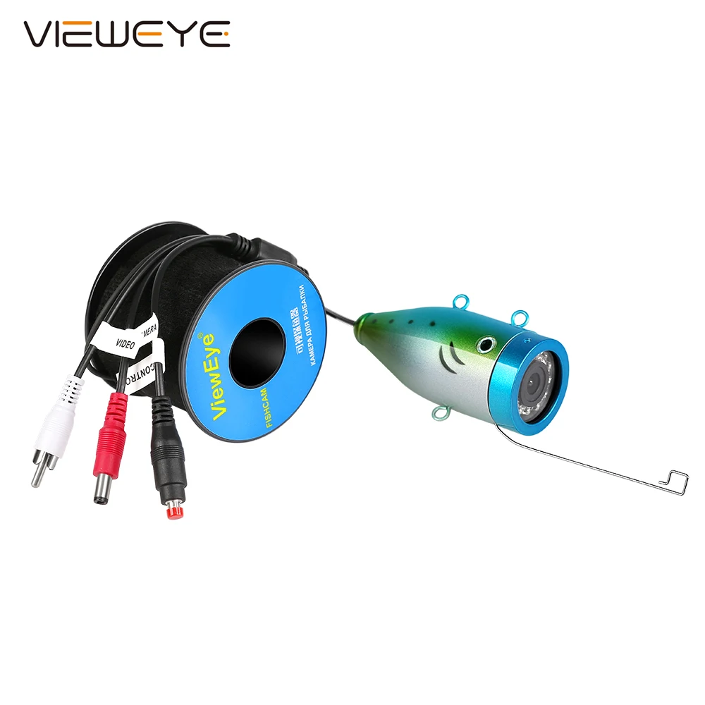 Подводная рыболовная камера ViewEye с 2 диодами аксессуары для рыболокатора 7 дюймов