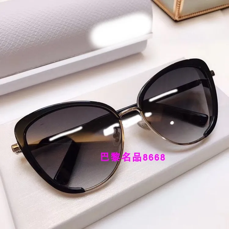 Фото Роскошные Подиумные солнцезащитные очки K0446 2020 женские - купить