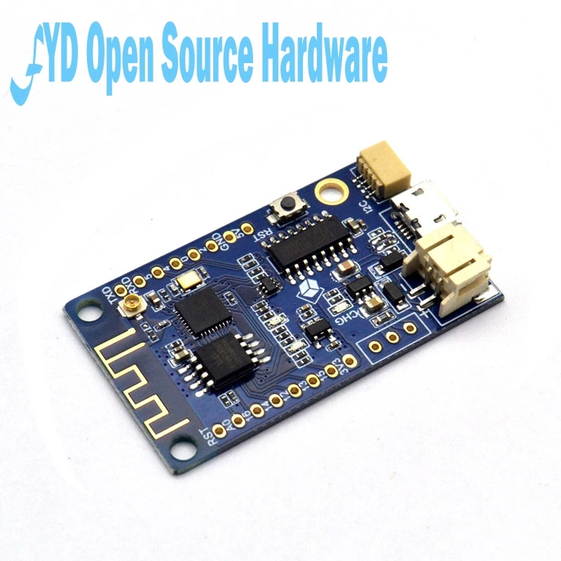 1 шт. TTGO T Base ESP8266 WiFi беспроводной модуль 4 Мб Flash I2C порт для Arduino MicroPython NodeMCU