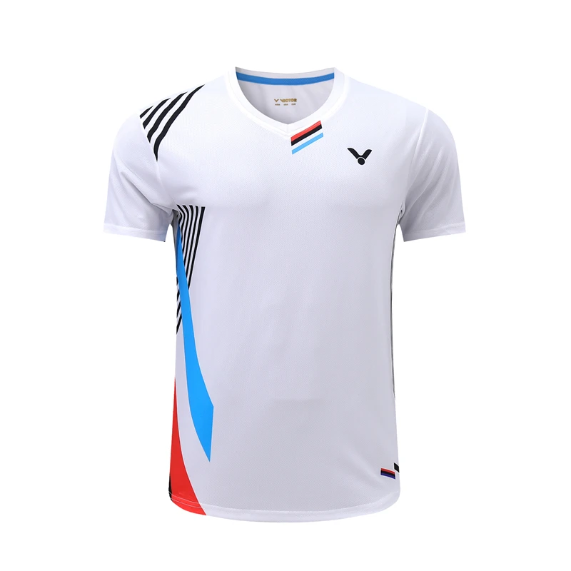 Спортивная майка Victor быстросохнущая спортивная одежда для бадминтона мужчин и