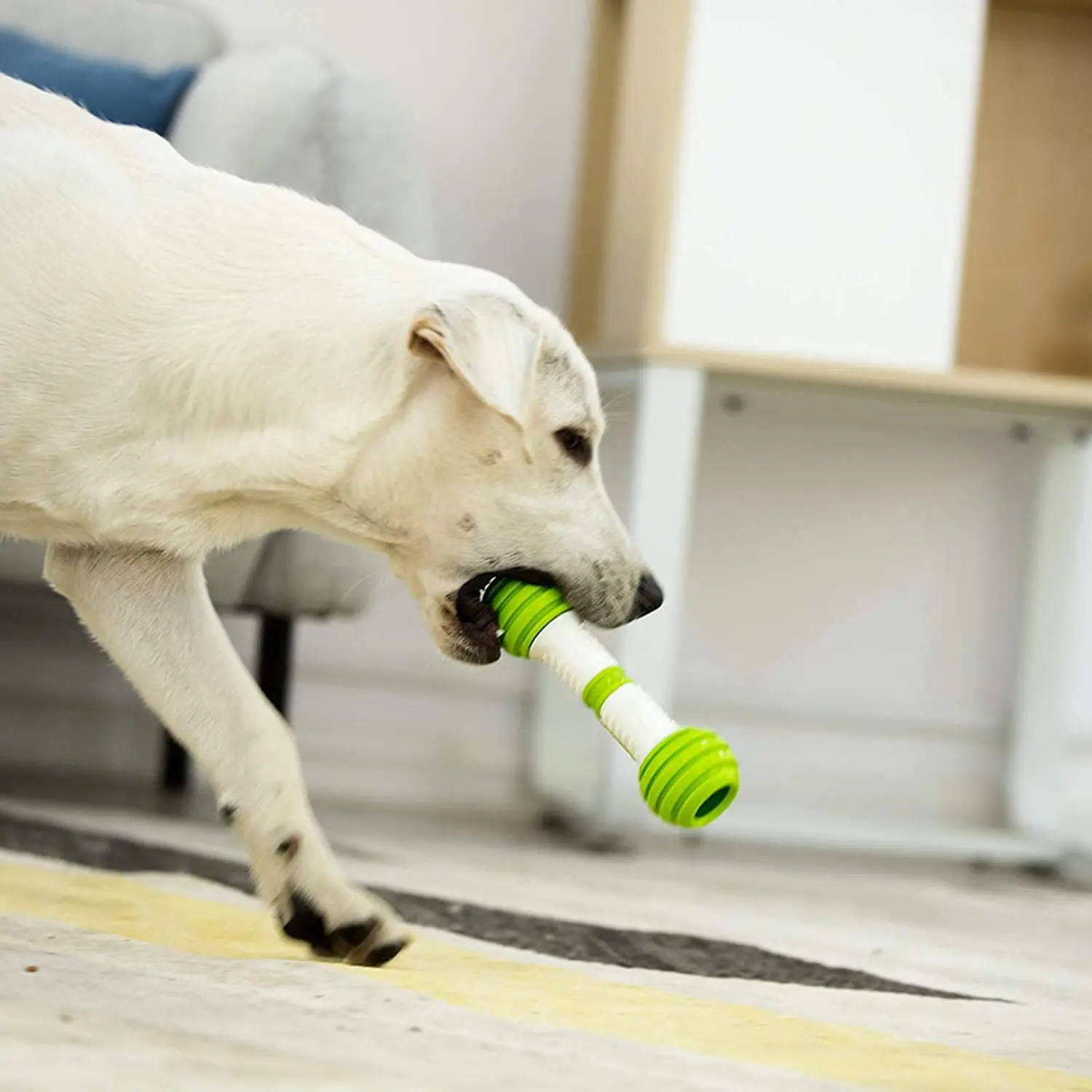 

Automatic Dog Bone Toy, Smart Interactive Pet Toys for Dog, Electronic Dog Self Entertainment Toy Pet Toys Dog Accessories