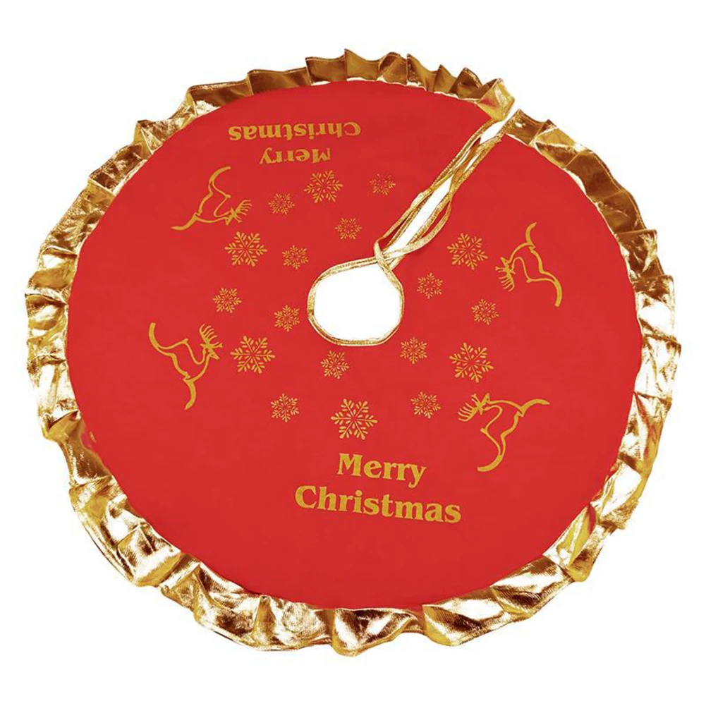 2019 новые рождественские украшения мягкая удобная Рождественская елка юбка