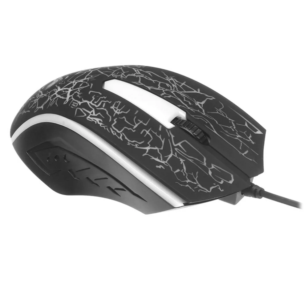 X7 High Quality Professional Wired Gaming Mouse 3 Button 5500DPI LED Optical Computer Mouse Gamer Mice For Laptop PC