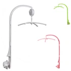 Мобиль для детской комплект кронштейна для погремушек на кроватку, держатель для погремушек, игрушек, заводные погремушки для детей, вращающийся кронштейн, Проекционные игрушки