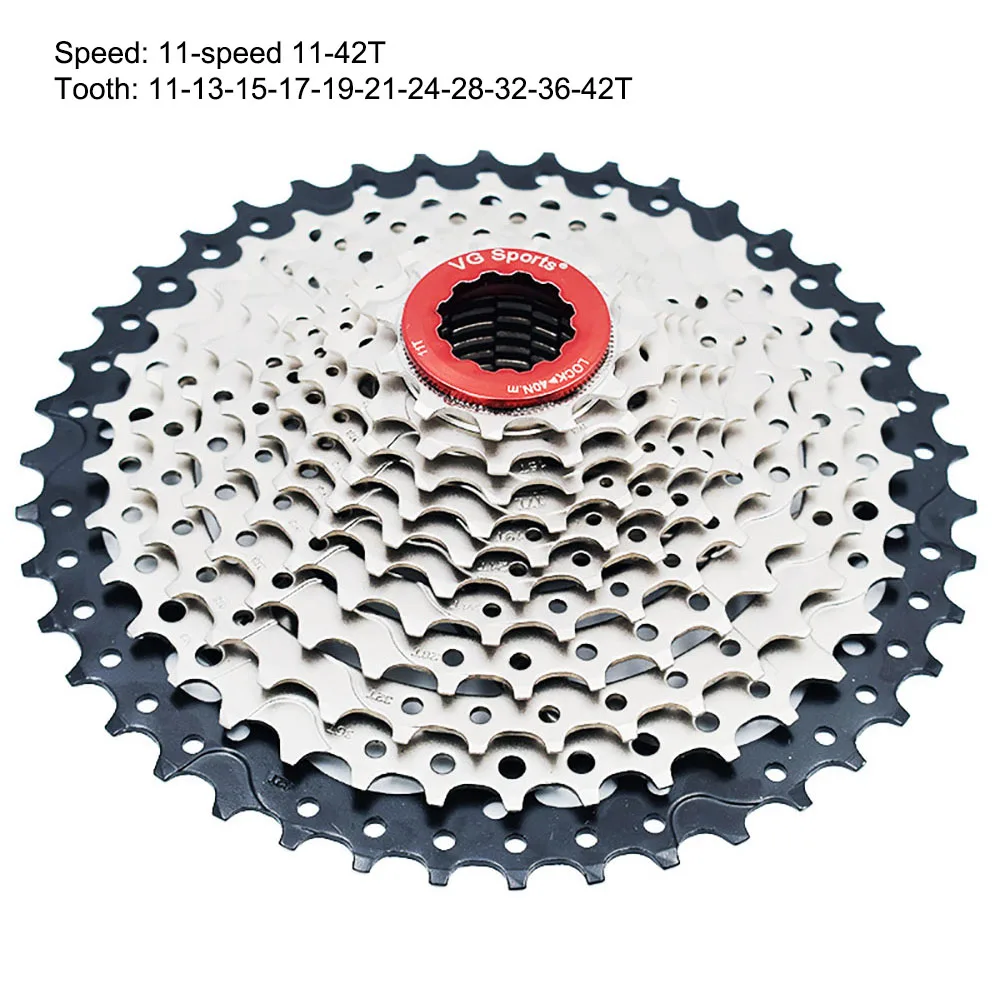 MTB велосипедная кассета 11 скоростей 11-42T маховик велосипеда 11S 11V CNC Сталь супер износостойкие детали велосипеда