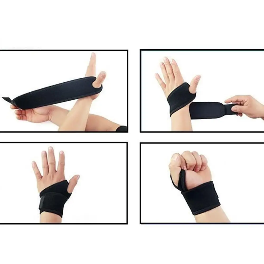 

Sports Braces Professional Fitness Exercise Winding Compression Tenosynovitis Men'S And Women'S Wrist Band