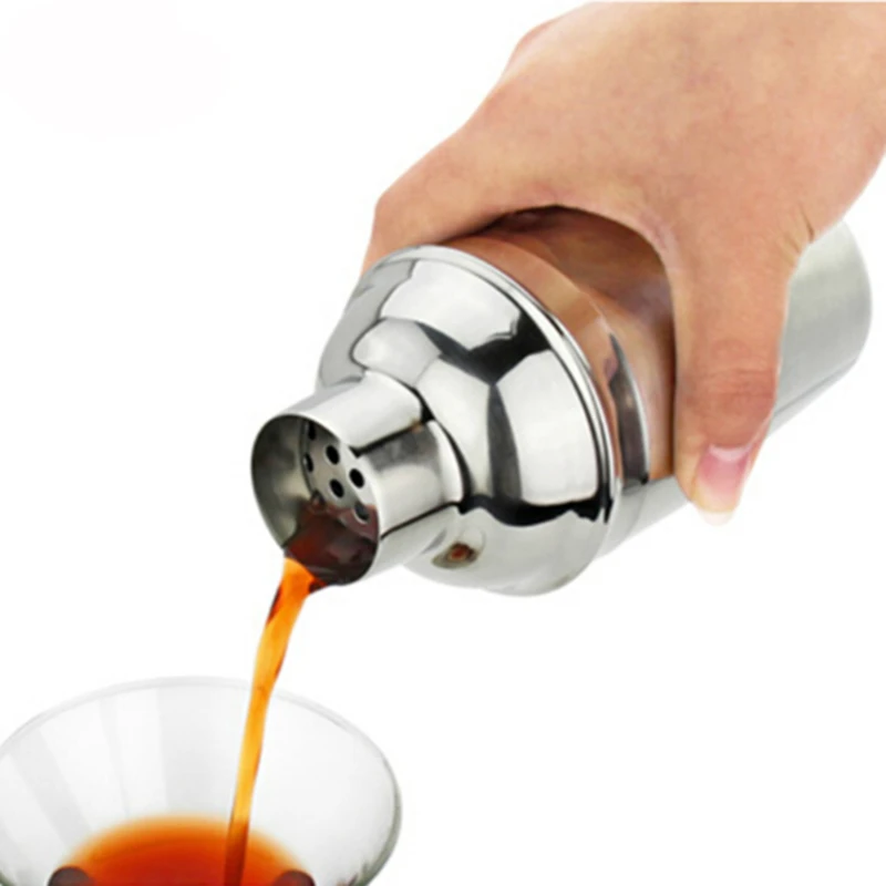 Шейкер коктейльный из нержавеющей стали устройство для домашнего бара