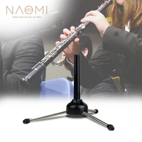naomi durable abs oboe stand foldable tripod for oboe woodwind instrument accessories