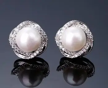 

VC92 925 Sterling silver earring with box