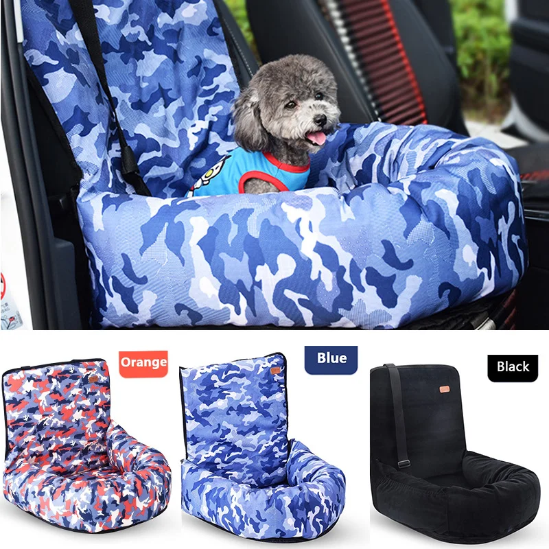 

Универсальная переноска колодка автокресла с Безопасность пояса кошка щенок собака автомобиля чехол для автомобиля собачья сумка для сиде...