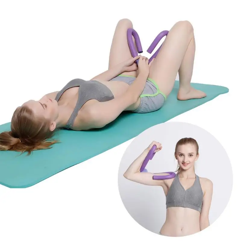 

Slim Leg Muscle training Arm Chest Waist Exerciser Yoga Equipments Home Fitness Equipment Workout Exercise