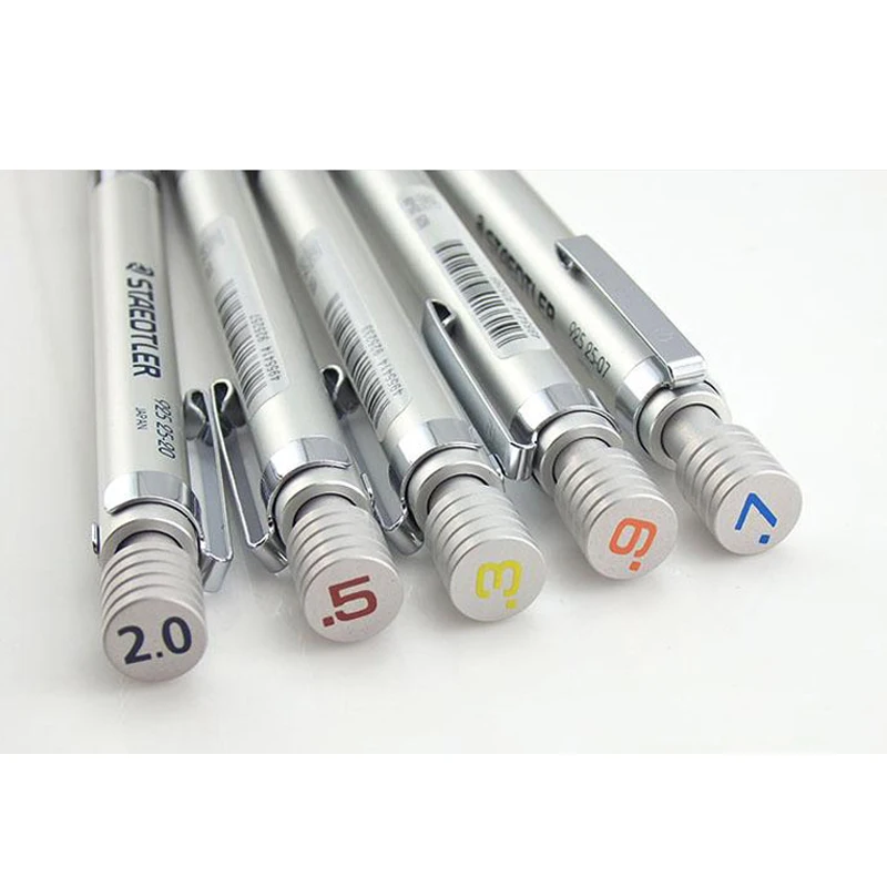 Германия STAEDTLER 92525 механический карандаш 0 9/0 5/0 3/0 7/2 мм металл специально версия