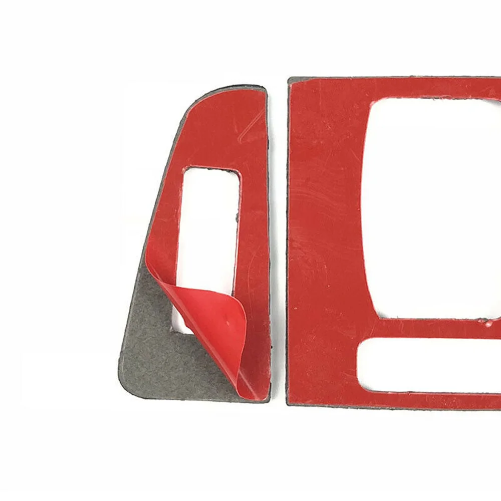 Панель с вентиляционным отверстием декоративная наклейка из углеродного