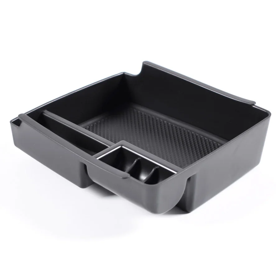 Center Console Organizer Tray For Hyundai IX25 Creta Armrest Secondary Glove Box IX25 Accessories Container Holder