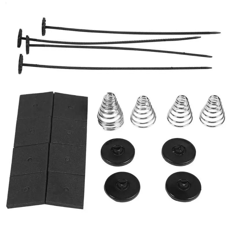 Новый 1 комплект Универсальный Автомобильный Электрический радиатор вентилятор