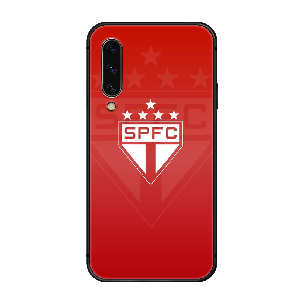 

Sao Paulo Futebol Clube Phone Case Cover For Samsung Galaxy A10 A20 A30 E A40 A50 A51 A70 A71 J 5 6 7 8 S black back trend