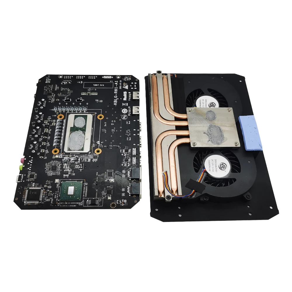 Новый игровой мини-компьютер NUC Micro PC Intel Core i5 8305G i7 8709G 2 * HDMI2.0 Mini DP 4x4K Radeon RX Vega M GH Graphics