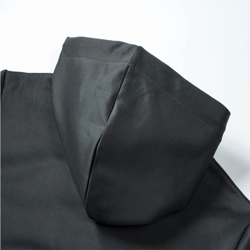 

JIANWANG Men's Tracksuit Autumn Winter Hoodies Zipper Fashion Sportswear 2 Piece Sets Men Hoodie Cut and Sew Jacket Pants Sets