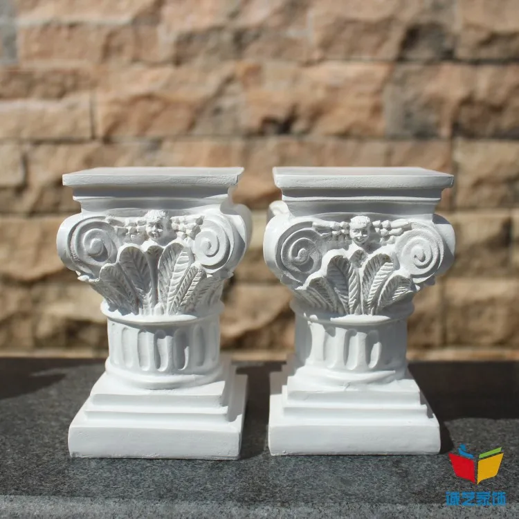 

ROME COLUMN CUPID ANGEL CAR IN THE LIVING ROOM HOME DECORATING WEDDING GIFTS CRAFTS SCULPTURE STATUES HOME