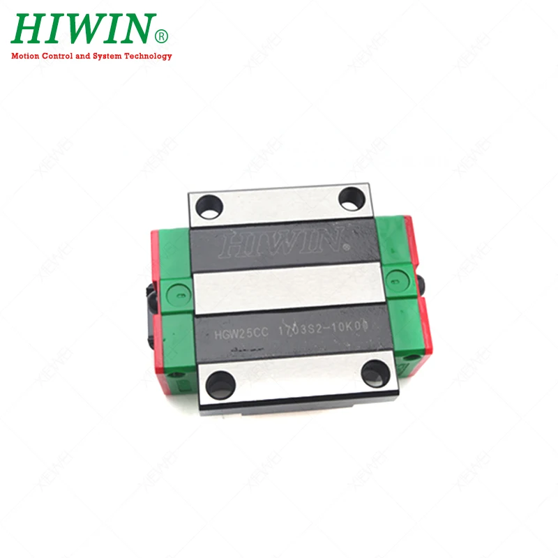 HIWIN HGW15CC HGW20CA HGW20CC HGW25CC HGW30CC Линейный Фланец Блок каретки для HGR20 HGR30 линейный рельс