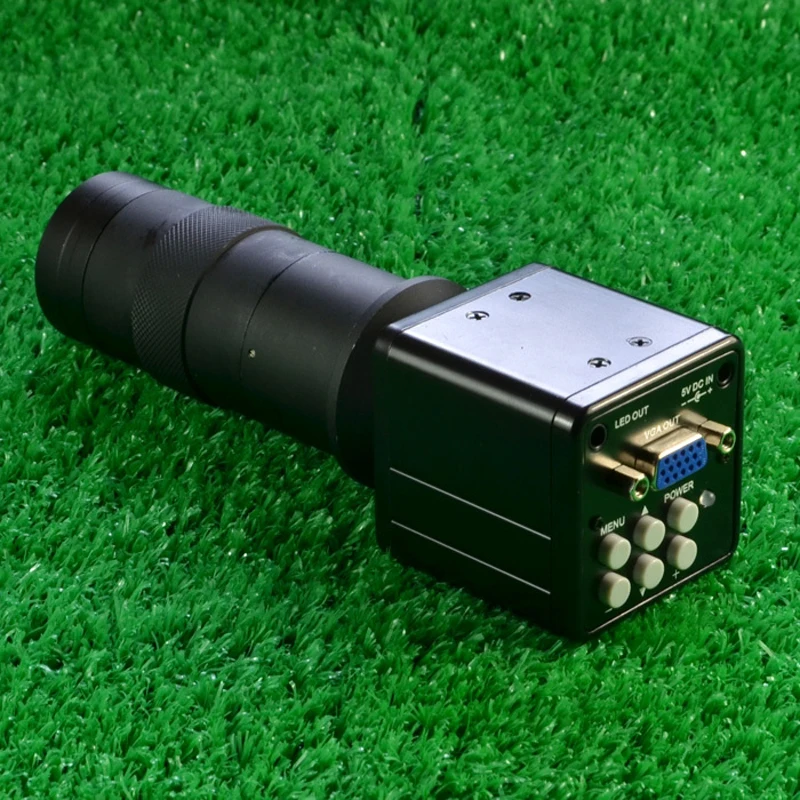 Промышленный микроскоп 2 0 MP HD C Mount цифровая камера VGA выход лаборатория с