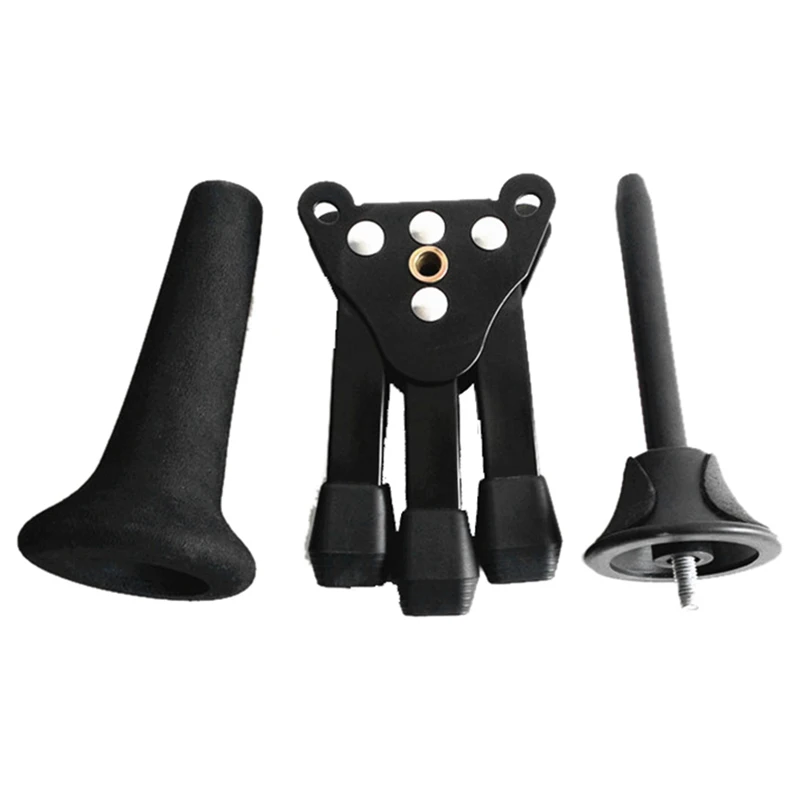 

Full Folding Portable Musical Instrument Bracket Holder for Trumpet Clarinet Flute Saxophone Wind Instrument Holder