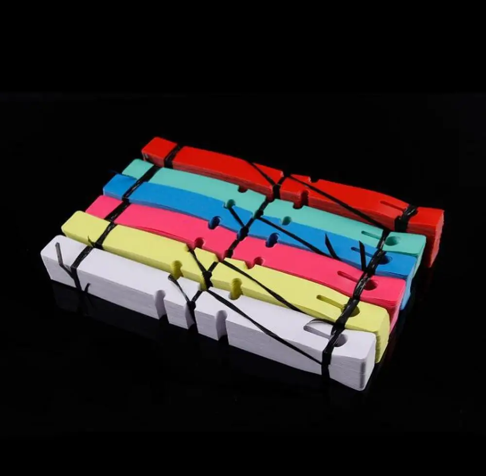 

100PCS Plant Labels Sturdy Practical Portable Flower Label for Garden Home