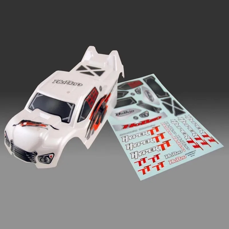 OFNA/HOBAO RACING 11123 TT ELECTRIC PRINTED BODY - WHITE for 1/10 HYPER Free Shipping | Игрушки и хобби