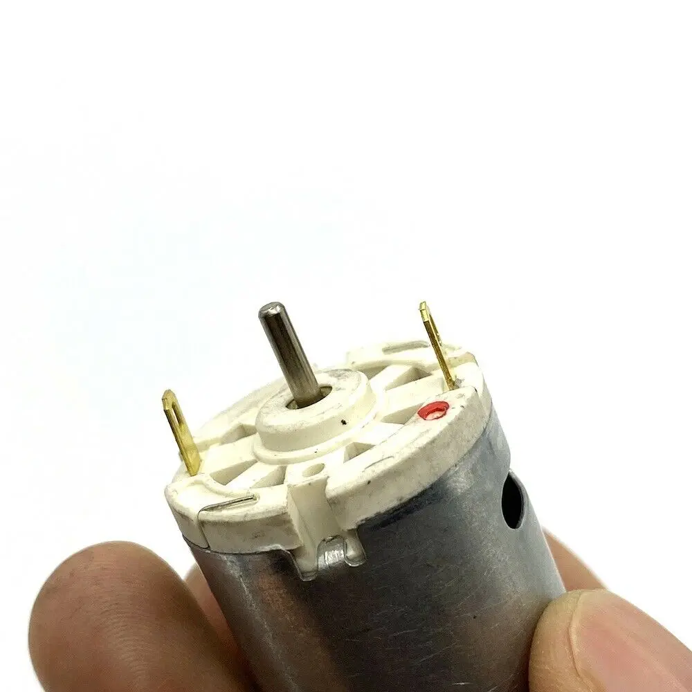 RS-360SH DC6V 12V 18V 11000RPM Высокоскоростной микро мини-двигатель 28 мм двойной вал 2 3 |