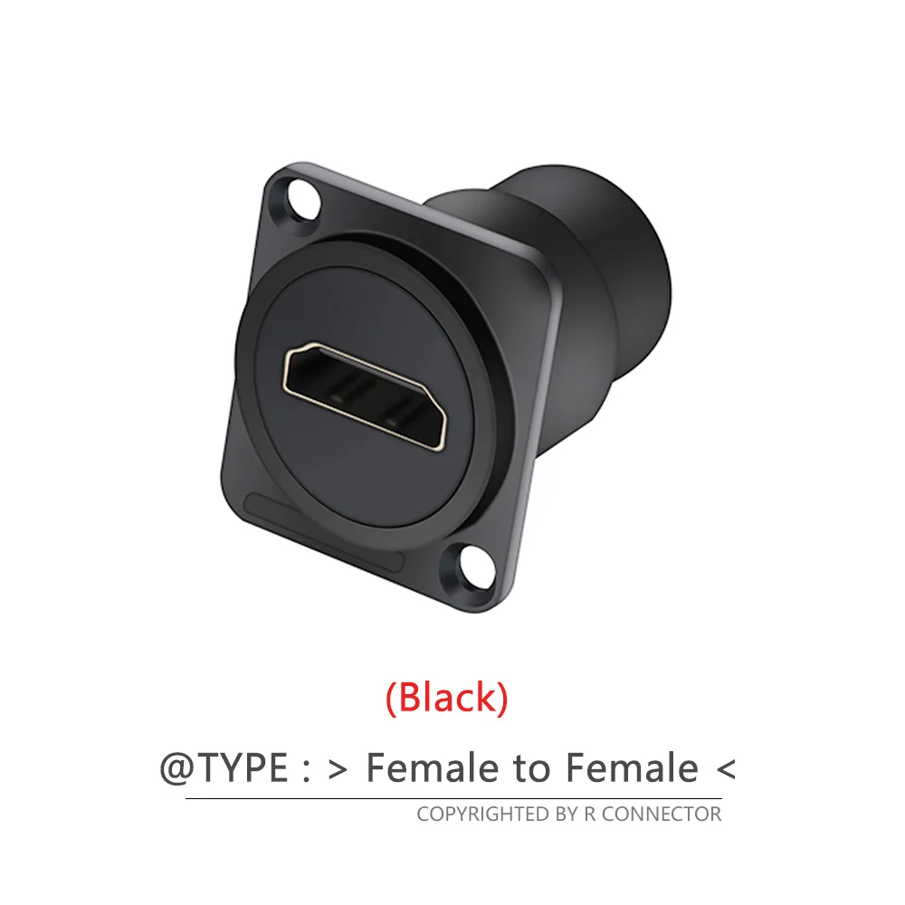 

Разъем шасси D-типа R B1009