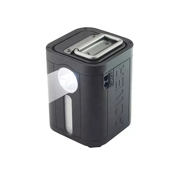 

All In One 600 Peak Car Jump Starter Charger With Solar Power Battery