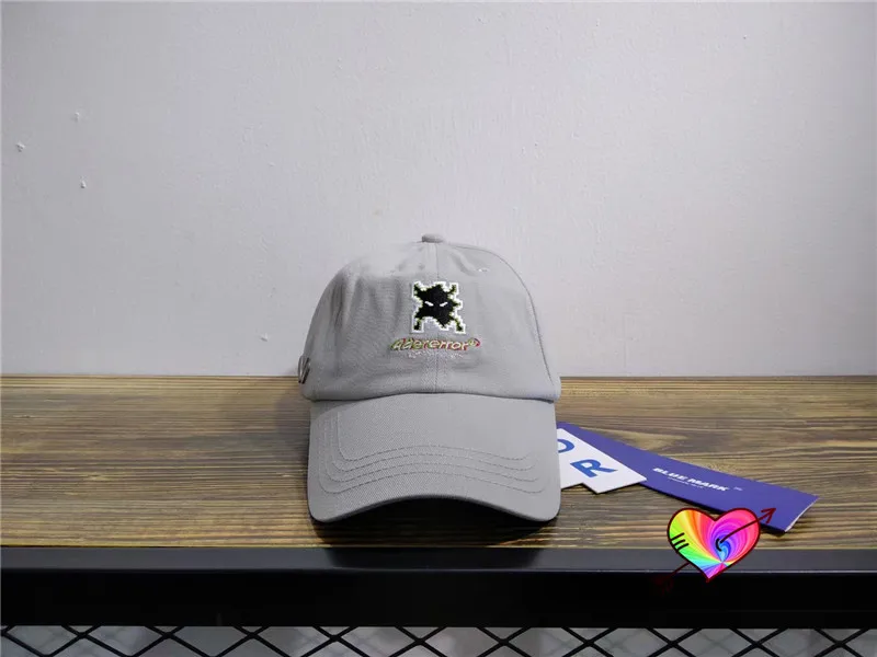 ADER ERROR Invader Baseball Caps Men Women 1:1 High Quality Alien Monster Embroidery Logo Adererror Hats Adjustable Inside Label