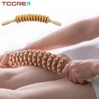 wood therapy roller massage toolslymphatic drainagemaderoterapia colombianacellulite trigger point manual muscle release