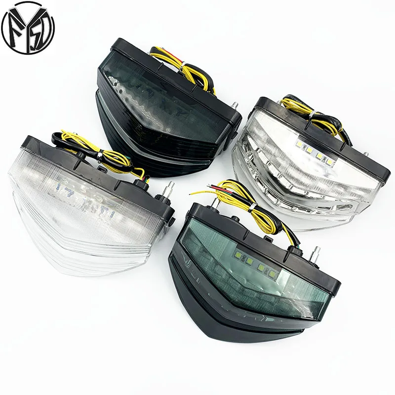 

Светодиодные задние стоп-сигналы, указатели поворота, для 01-03 Honda CBR600 F4i CBR 600 FS, встроенные лампы, 2001 2002
