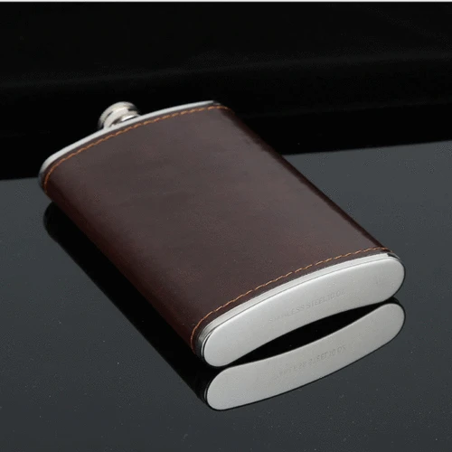 Фляга 5 10 унций фляжки для виски вина ликера алкоголя мужской подарок|Плоские