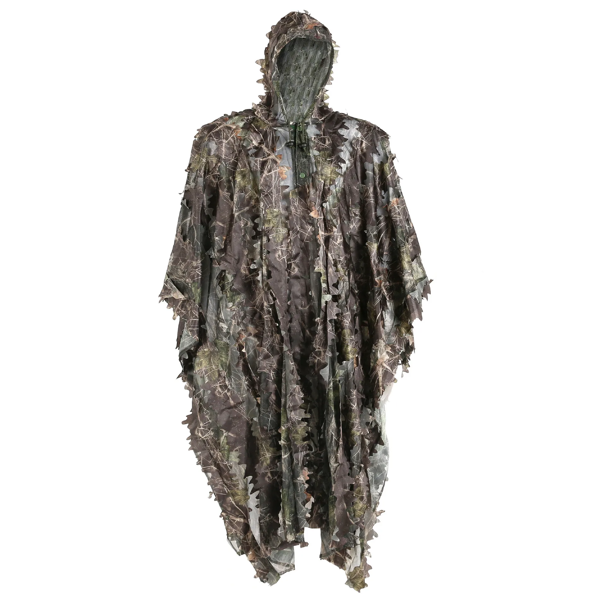 

Мужская камуфляжная одежда, тактическая снайперская охотничья одежда, одежда с листьями, охотничий Камуфляжный костюм для джунглей и леса
