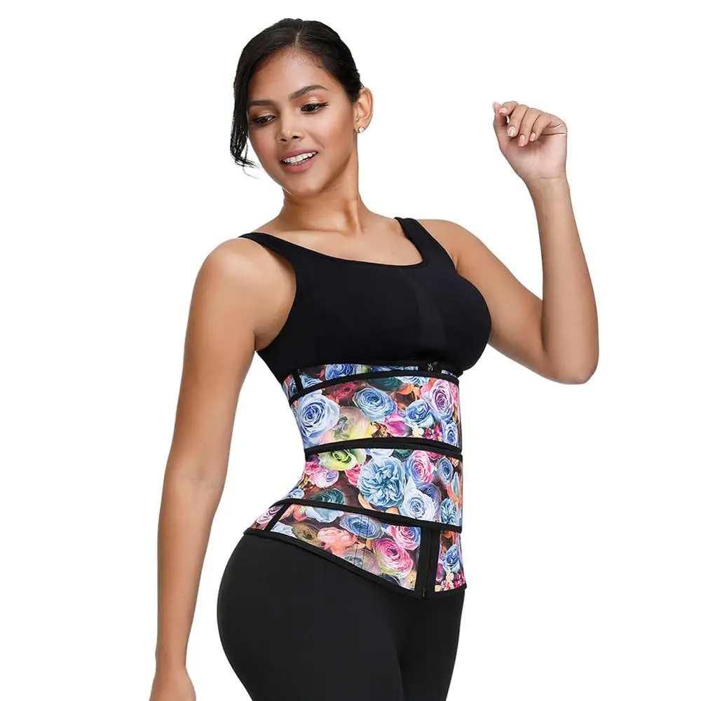 Тренажер для талии Lover-Beauty латексный пояс коррекции фигуры живота Корректирующее